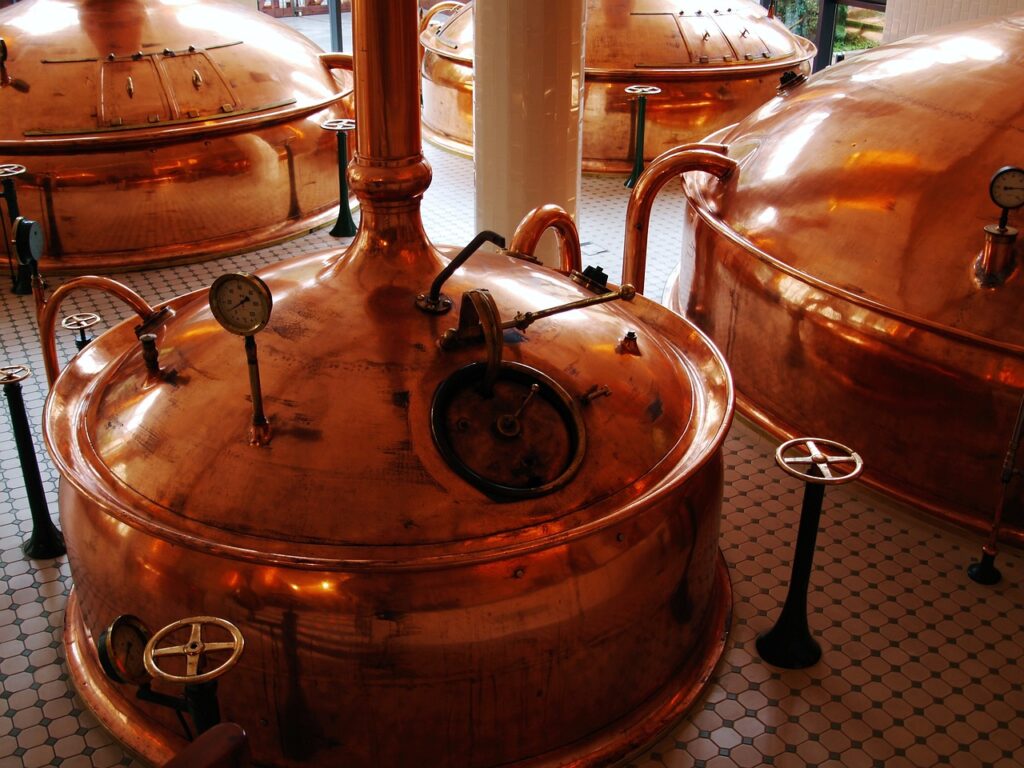 microbrewery