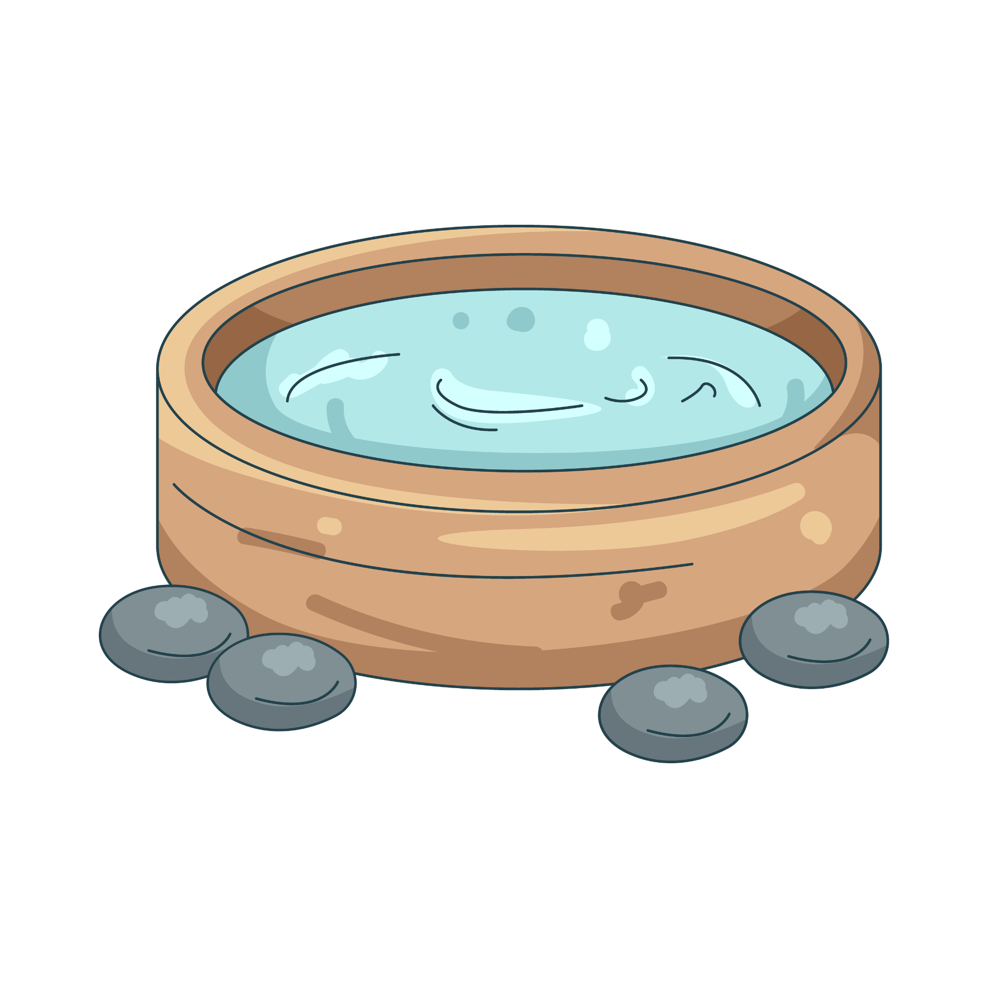 Private Jacuzzi