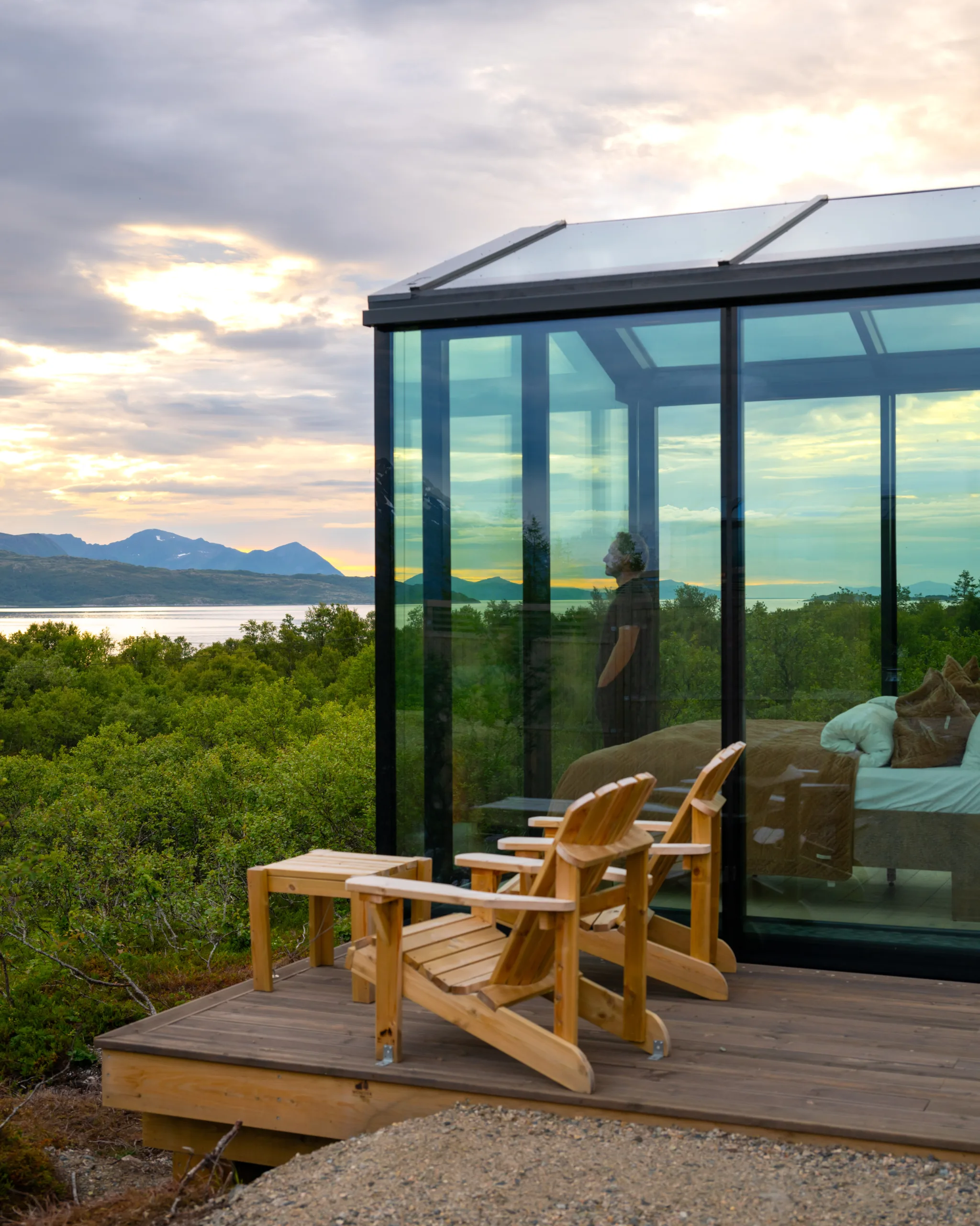 WonderInn Arctic summer