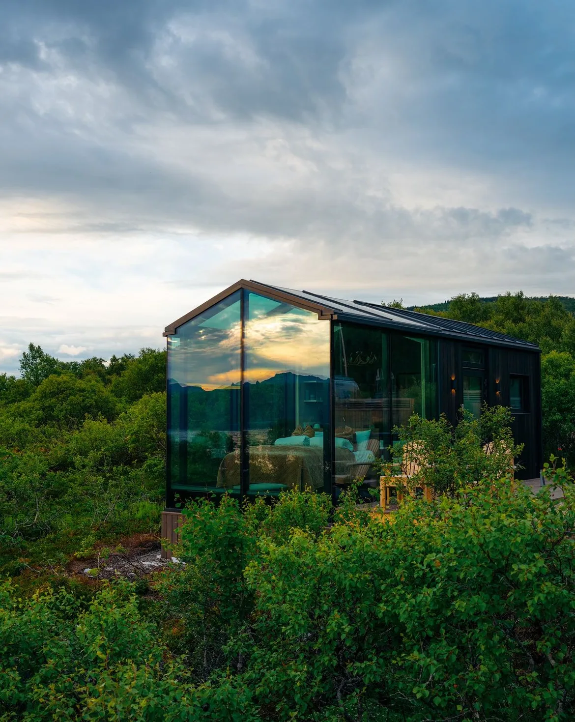 WonderInn Arctic summer