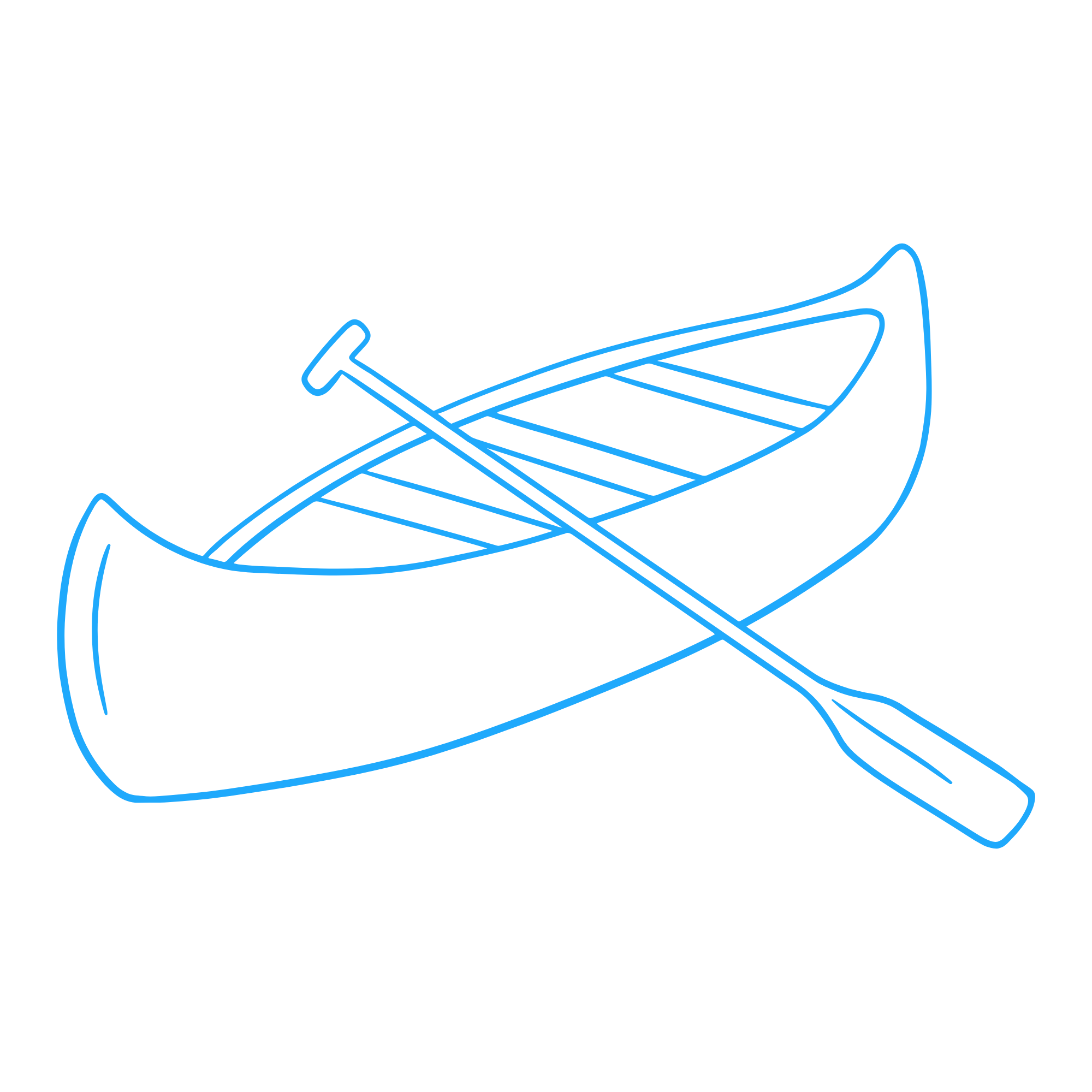 Canoe and Bike