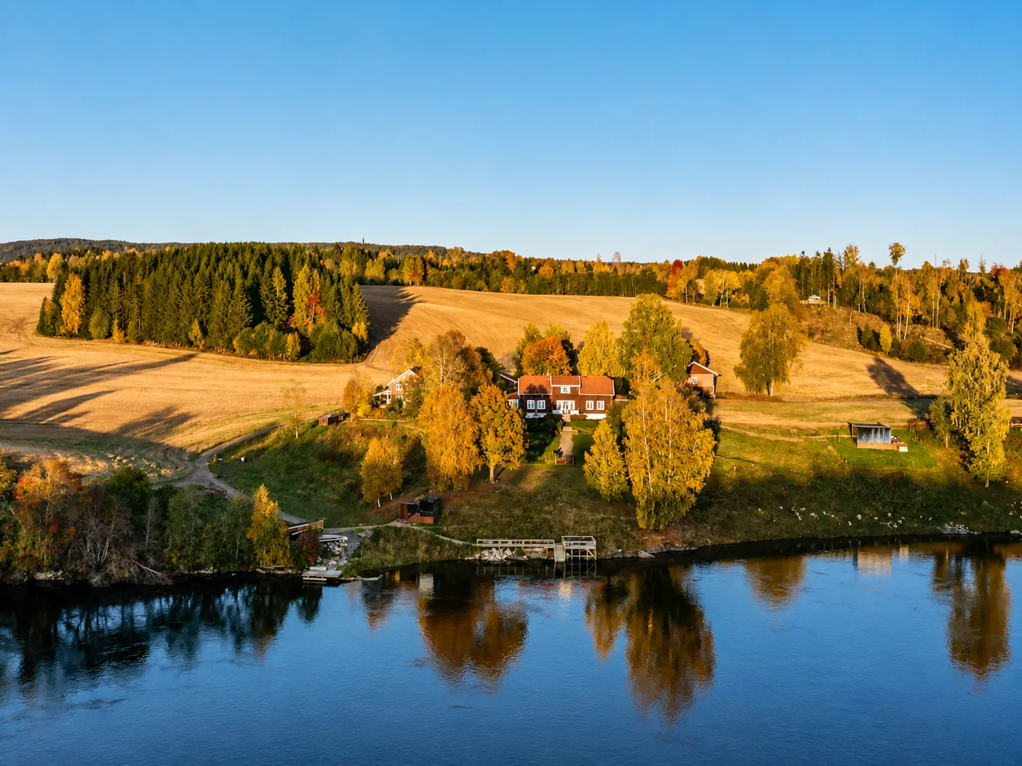 Up Mormor at Huser Gård visitor farm