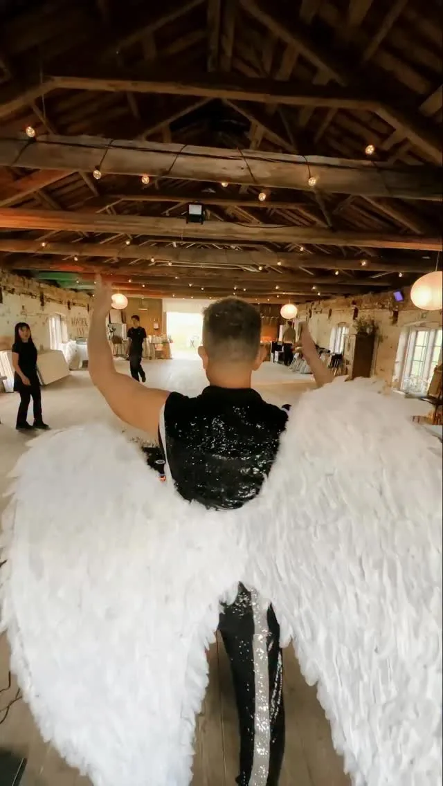 From wedding prep to barn-rave Our barn goes from “soundcheck for one ...